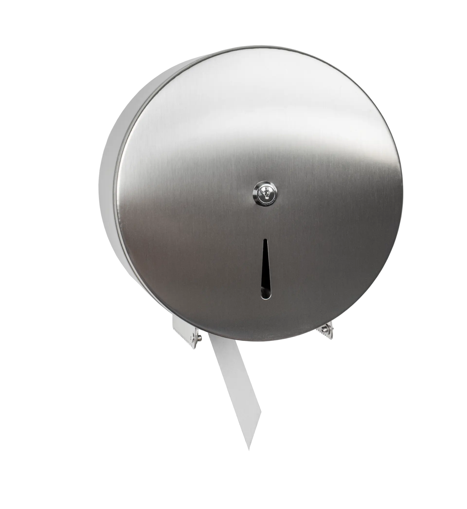 21 – Jumbo-Toilettenpapierspender, ? 18–20 cm, Edelstahl